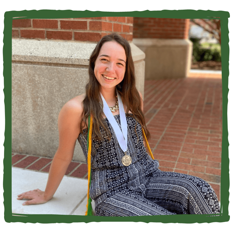 Mallaidh at Graduation