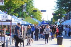Farmers Marketing on Broadway